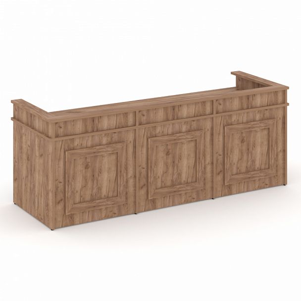 Стол для судей "KODEX" KD.SSD-24 Дуб Табак - Вид 1