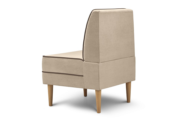 Кресло «Бадди» 600 бежевый - Вид 4
