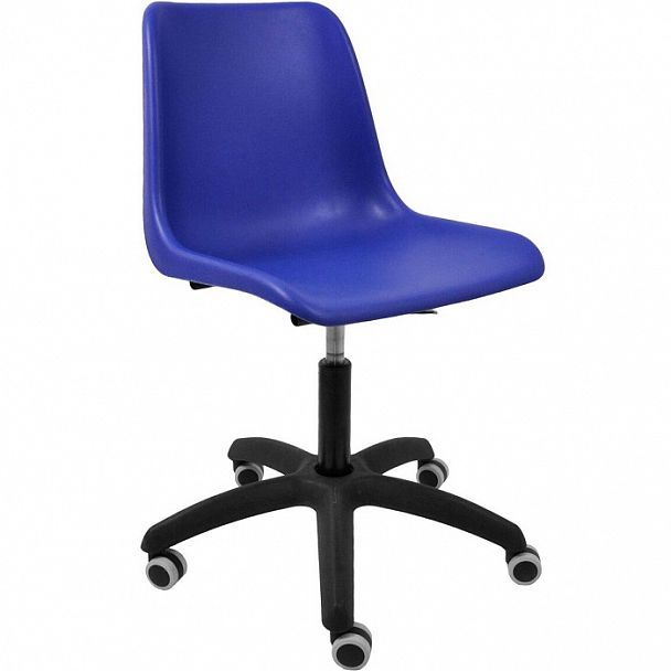 Кресло "Vicenza SW на черной крестовине Somalia" синий - Вид 1