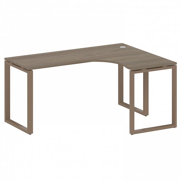 Стол "Metal System" БО.СА-4 вяз/мокко - Вид 1