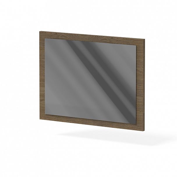 Зеркало ПК-АГТ-ЗК80Х60-В1-299 дуб шамони - Вид 1