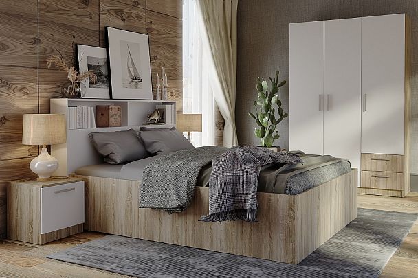 Кровать двуспальная Илга - Вид 5