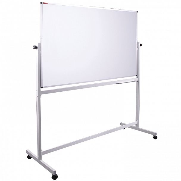 Доска магнитно-маркерная НА СТЕНДЕ 120х180 см, 2-сторонняя, BRAUBERG, 238142 - Вид 2