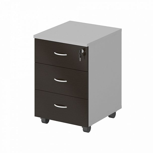 Тумба офисная "Система-M" ПК-ССМ-ТММ43Х47УД/П-В7-14 дуб ферраре - Вид 1