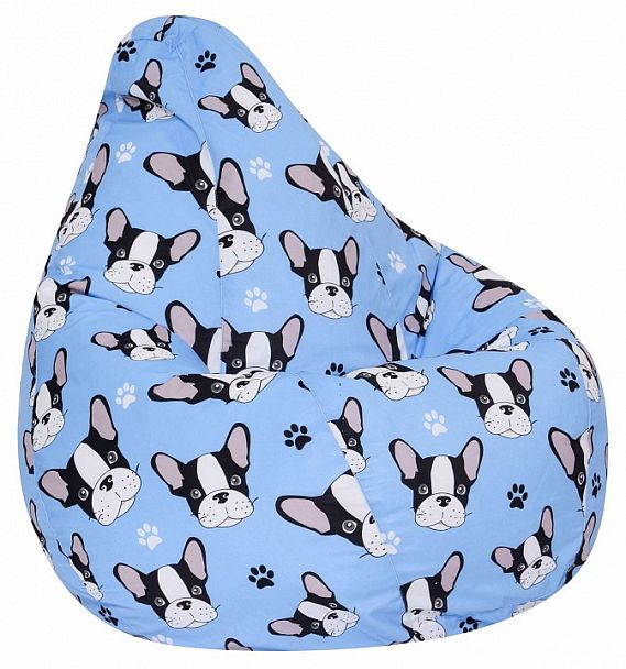 Кресло-мешок Французский Бульдог L - Вид 1