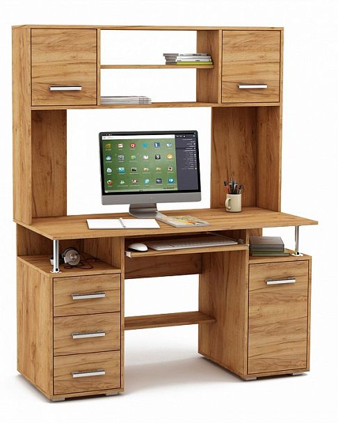 Стол компьютерный Амбер-19 - Вид 1