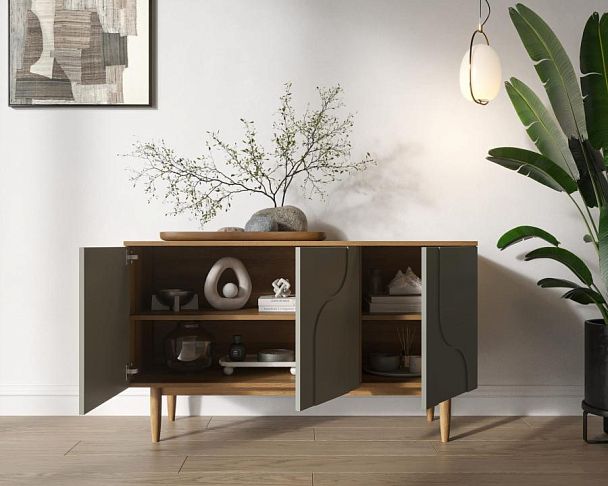 Комод с тремя дверками Arka AR03-F2 - Вид 2