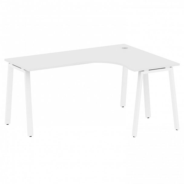 Стол "Metal System" БА.СА-4 белый - Вид 1