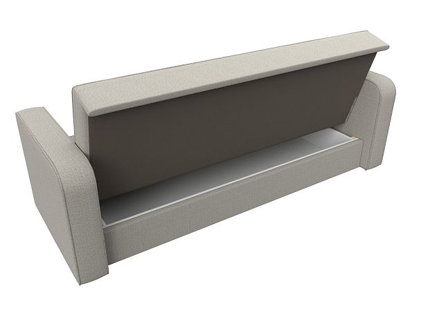 Диван-книжка Тур Рогожка бежевый - Вид 7