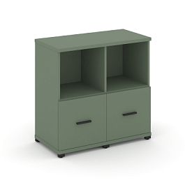 Concept Набор №222.U CN.STUN-222 W Кобо/Металл Черный 836*420*818 - Фото предпросмотра