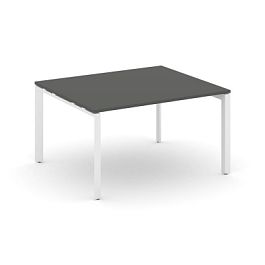 Style Project Next Стол переговорный SN-59P.SPRG-032.3 Антрацит/Металл Белый 1180*1180*750 - Фото предпросмотра