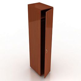 Шкаф Менеджер Ш-07У+ДШ-04/07У орех - Фото предпросмотра