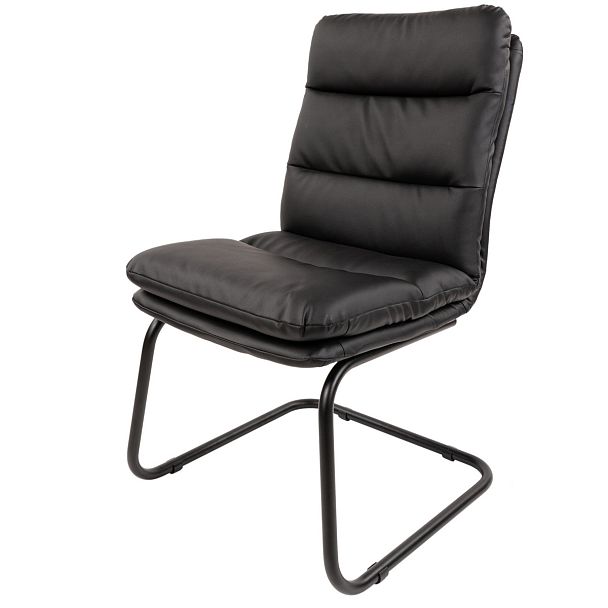 Кресло CHAIRMAN 919V, экокожа, черный - Вид 2