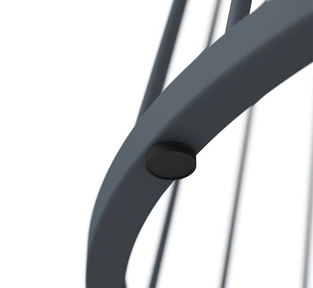 Основание для стола Sheffilton SHT-TU85 антрацит - Вид 4