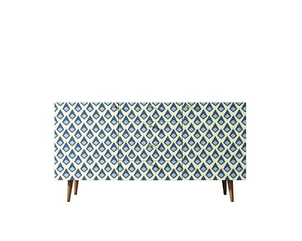 Комод Berber с ящиками 13 принт арт BB14/Print_13 - Вид 1