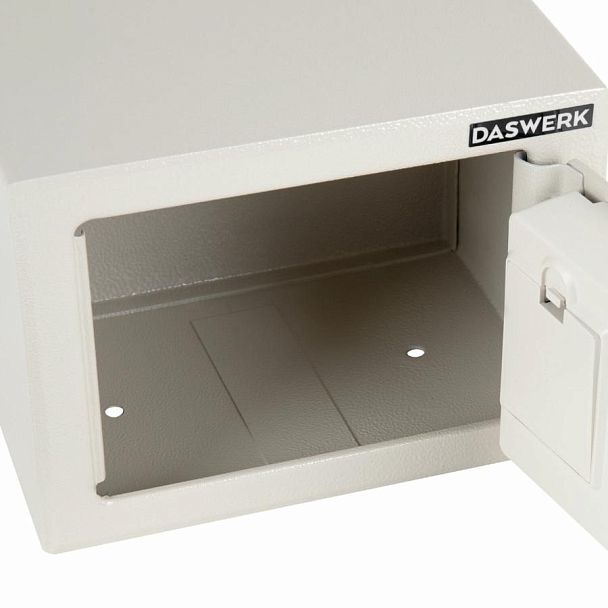 Сейф мебельный DASWERK SC-170EL (170х230х170 мм), электронный замок, бежевый, 291340 - Вид 10