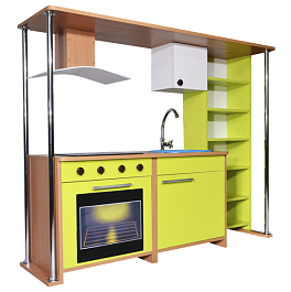 Уголок-кухня Лайм - Фото предпросмотра