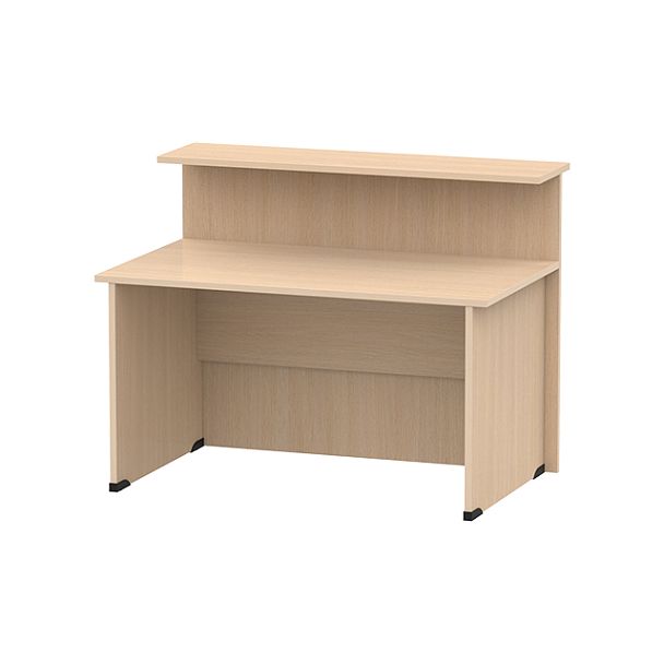 Стойка ресепшн прямая СР-150/80 дуб молочный - Вид 2