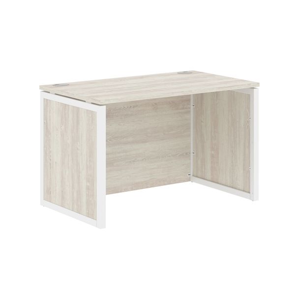 Стол прямой XQPST 127H Сосна Эдмонт/Белый 1200х700х750 XTEN-QP - Вид 1