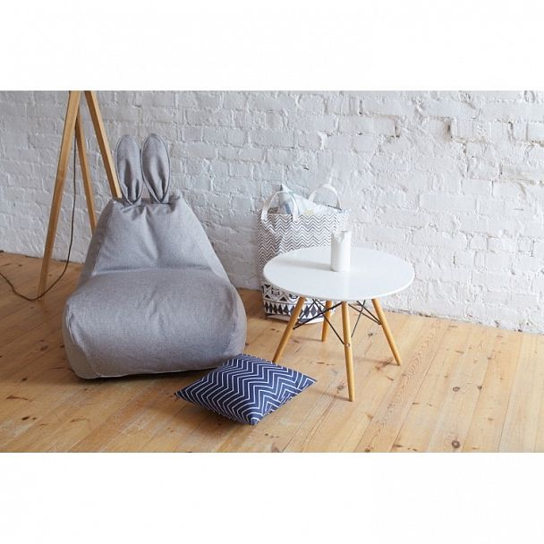 Пуф бескаркасный "Пуф-заяц" - Вид 11