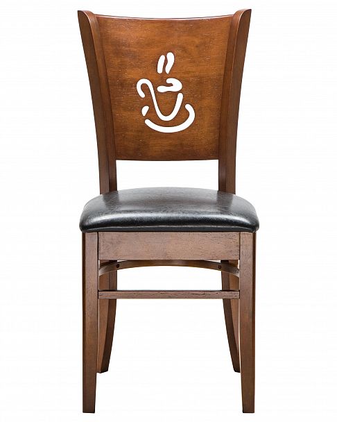 Стул обеденный DOBRIN JERRY (шоколад, чёрный) - Вид 4