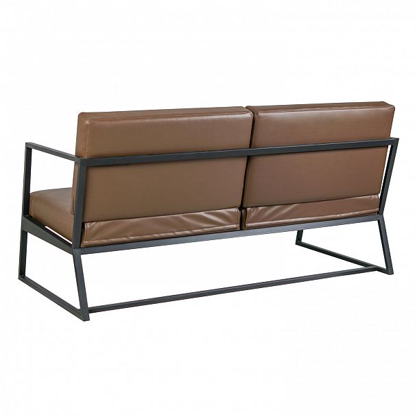 Диван Стэйт Гросс, экокожа Senator Coffee col.8 - Вид 3