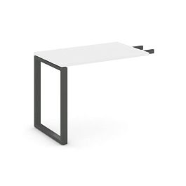 Style Project Direct Брифинг-приставка SN-6O.BR-005 Белый/Металл Антрацит 1380*600*750 - Фото предпросмотра