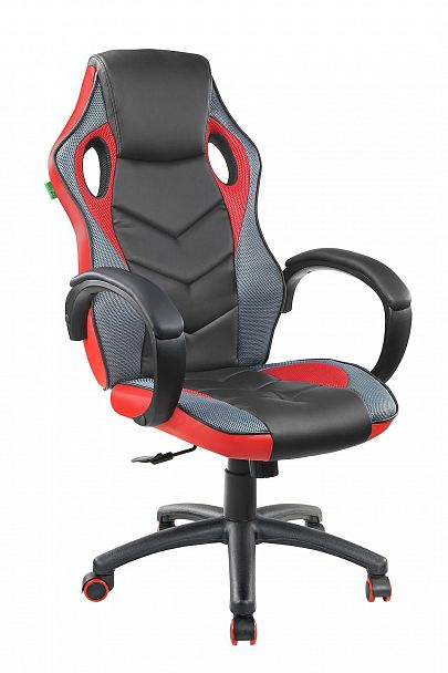 Кресло "Riva Chair" 9381H красный - Вид 1
