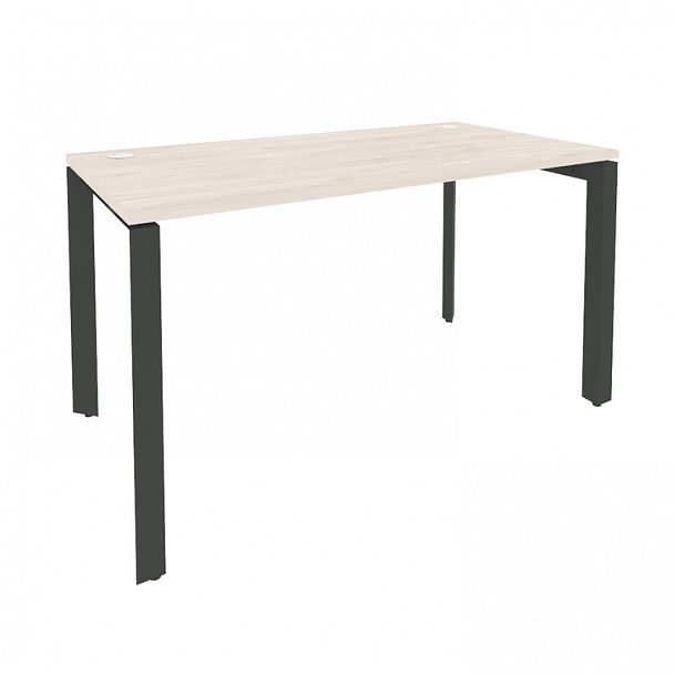 Стол рабочий "Onix" O.MP-SP-3.7 денвер светлый/антрацит - Вид 1