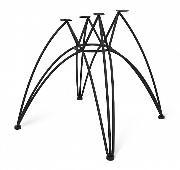 Столик журнальный Sheffilton SHT-S112/TT20 ЛДСП 60 черный муар/мрамор каррара белый - Вид 5