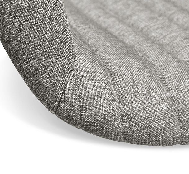 Стул подъемно-поворотный Sheffilton SHT-ST31-C1/S154 пепельный/белый - Вид 5