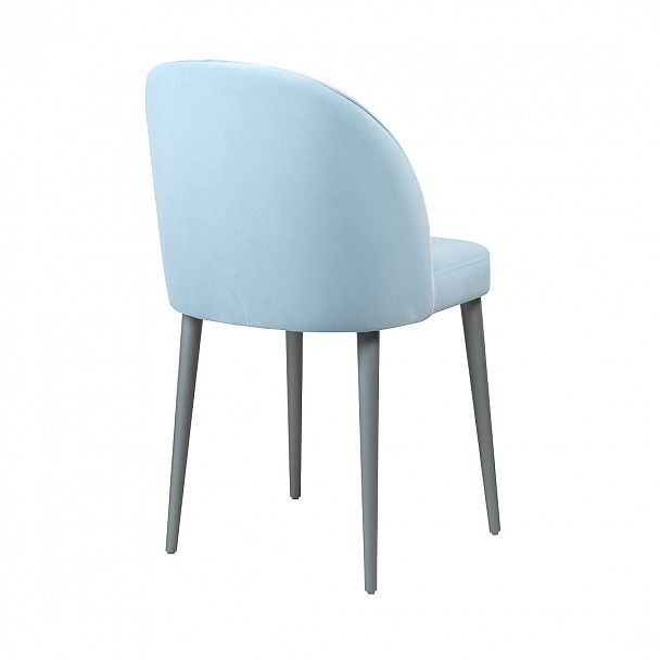 Стул Тони, голубой, на высоких ножках - Вид 5