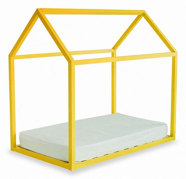 Кровать Дрима Base, желтый - Вид 1