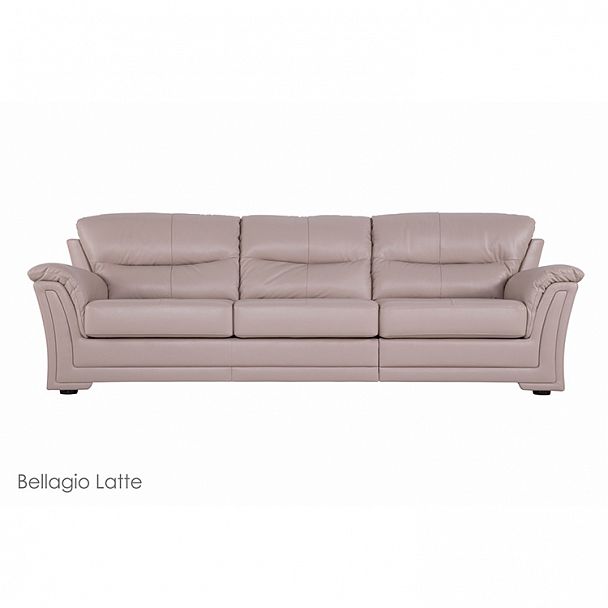 Диван "Ливерпуль 4Р" в коже - Вид 1