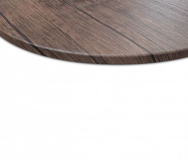 Стол Sheffilton SHT-TU6-BS1/80 МДФ черный муар/палисандр - Вид 3