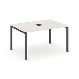 Стайл Проджект Стол переговорный SN-4P.SPRG-002 Дуб Наварра/Металл Антрацит 1180*980*750 - Фото предпросмотра