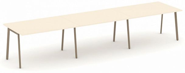Стол переговорный "ESTETICA" ES.PRG-3.3-P Сатин - Вид 1