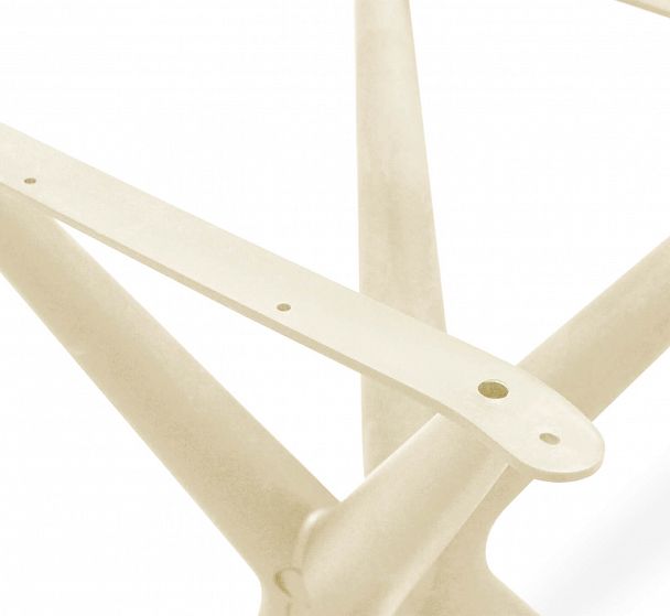 Стол Sheffilton SHT-TU30/80 ЛДСП обеденный бежевый/дуб беленый - Вид 5