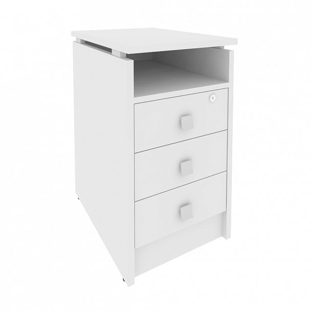 Тумба "Style" Л.ТП-4.1F белый - Вид 1