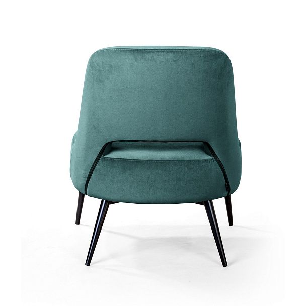 Кресло Dante, бархат изумрудный 87 - Вид 5