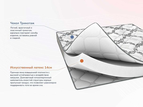 Матрас Димакс Твист Ролл Медиум стиф 60x120 - Вид 2