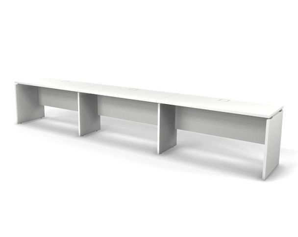 EUROPE/ЕВРОПА RE007-414х60 Односторонняя станция 4140x600x750 Белый - Вид 1