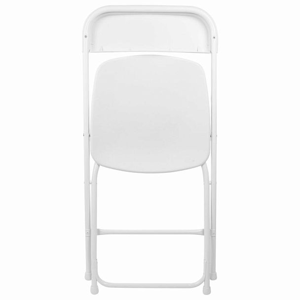 Стулья складные BRABIX "Golf CF-002", КОМПЛЕКТ 4шт., белый каркас, пластик белый, 533031 - Вид 9