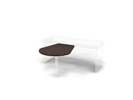 БЕРЛИН / BERLIN Брифинг (без опоры) 1200х830х28 Венге - Фото предпросмотра