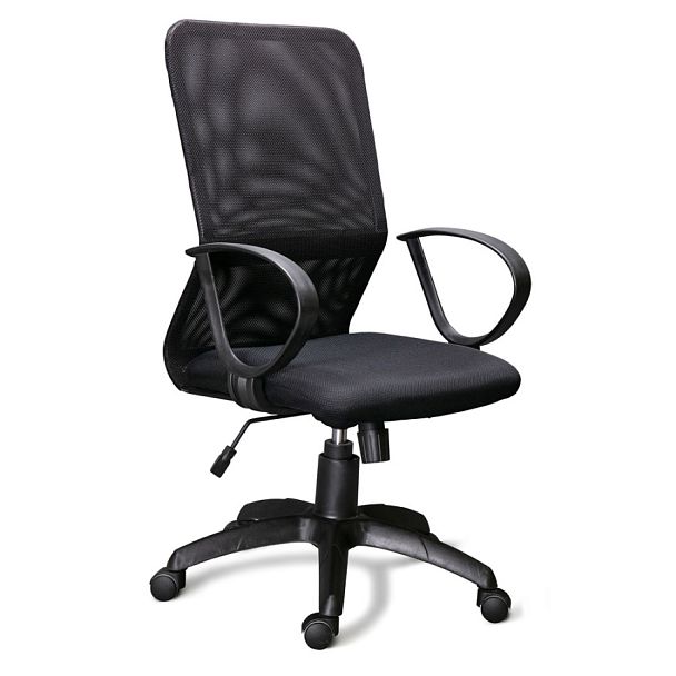 Leap / Кресло Leap Leap 48x60x114 черный - Вид 1