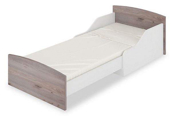 Кровать Бартоло КТД Белый/Нельсон - Вид 1
