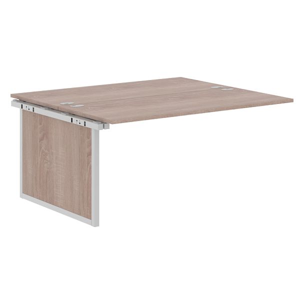Стол промежуточный XQPIWST 1614 Дуб Сонома/Алюминий 1600х1406х750 XTEN-QP - Вид 1