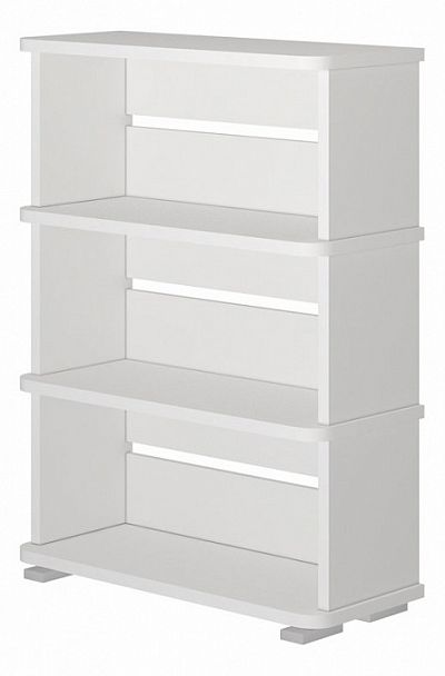 Стеллаж Домино СБ-25/3 Белый - Вид 1