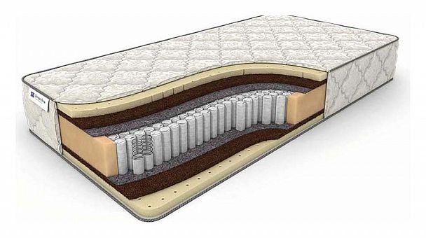 Матрас односпальный Prime Medium S-1000 1900x800 - Вид 1