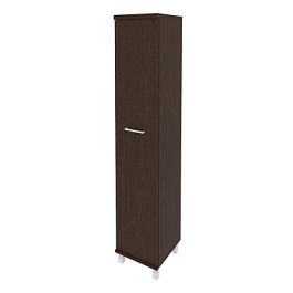 First Шкаф высокий узкий правый KSU-1.9 (R) Венге 401*432*2060 - Фото предпросмотра